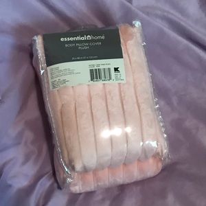 💗Plush Pink Body Pillow Cover